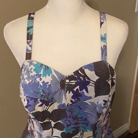 Classic vintage one piece bathing suit - Picture 3 of 7